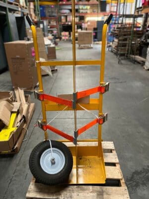 Vestil Hand Truck Foam-Filled Wheels 500 lb Capacity, 34-1/2″ Wide DAMAGED