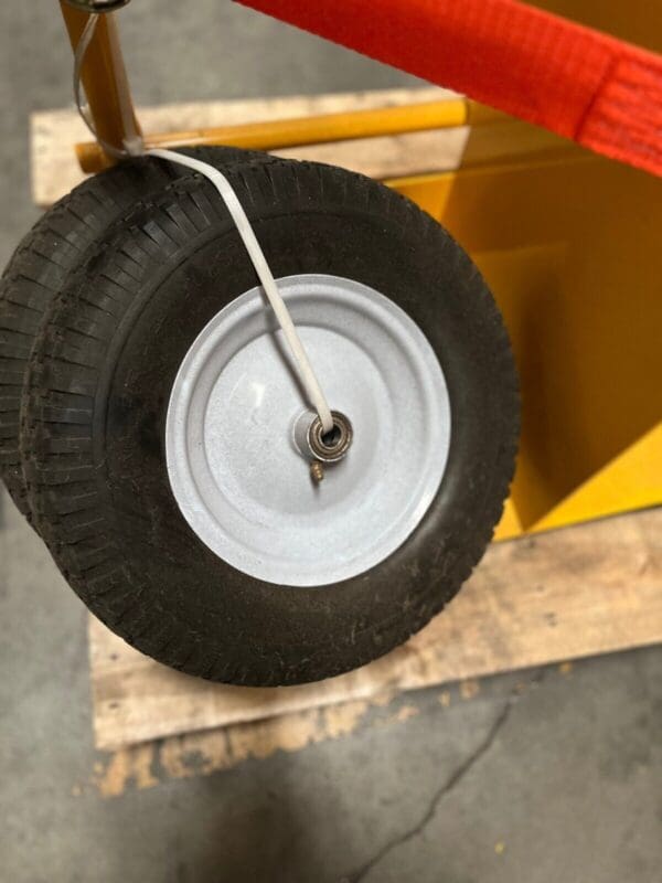 Vestil Hand Truck Foam-Filled Wheels 500 lb Capacity, 34-1/2″ Wide DAMAGED