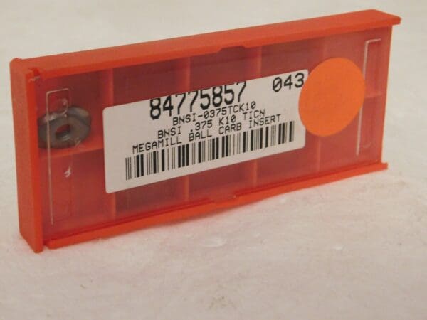 Minicut International Megamill Ball Carbide Insert #84775857