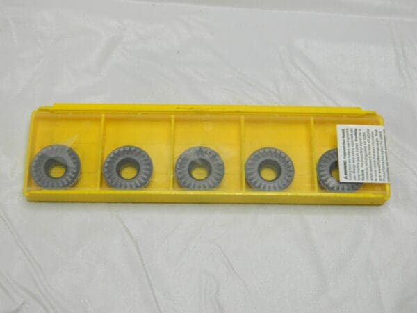 KENNAMETAL Turning Insert: RCMT2006M0UP, Solid Carbide Qty 5 5625585