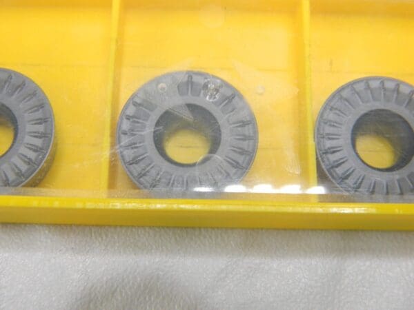 KENNAMETAL Turning Insert: RCMT2006M0UP, Solid Carbide Qty 5 5625585