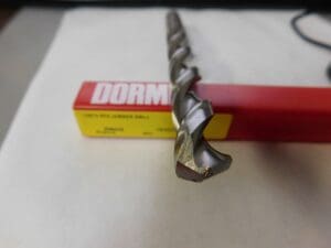 Dormer 12mm 130° Point Bright Finish Cobalt Jobber Drill QTY 2 0145838