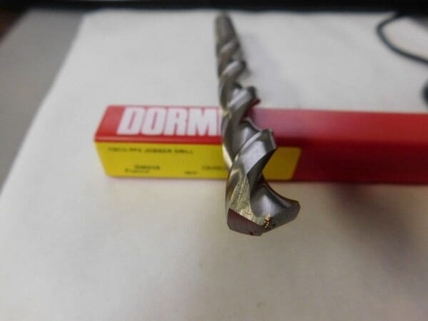 Dormer 12mm 130° Point Bright Finish Cobalt Jobber Drill QTY 2 0145838