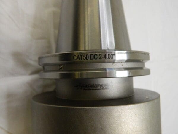 ACCUPRO Shell Mill Holder: CAT50, Dual Contact Taper Shank, 2″ Pilot 771242