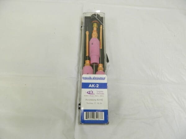 PRO-SOURCE TIG Torch Accessory Kit Sz 17, 18, 26 7-1/2" Long AK-2