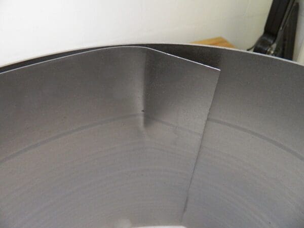 Shim Stock: 0.025'' Thick, 120'' Long, 12″ Wide, 1010 Low Carbon Steel 16640