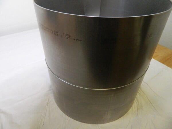 Shim Stock: 0.025'' Thick, 120'' Long, 12″ Wide, 1010 Low Carbon Steel 16640