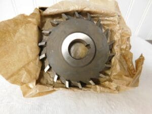 PRO High Speed Steel Side Milling Cutter 5/8" WOC 16Teeth 03014404