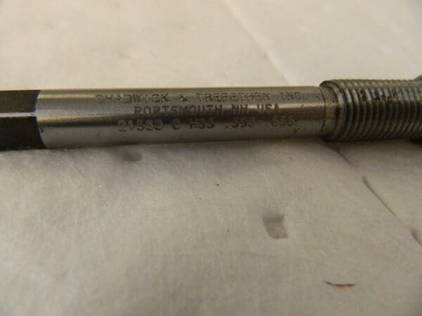 Size C, Straight Shank Hand Adjustable Reamer 21530