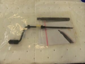 RECOIL Thread Insert Hand Installation Tool: #4-40 Type II Prewinder TL53541