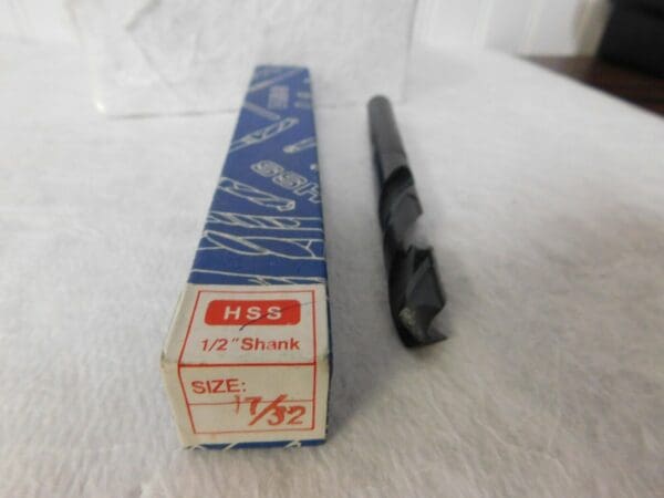 Interstate 17/32" Drill HSS Reduced Shank Drill Bit QTY 2 01340348