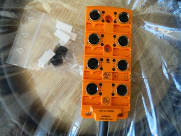 EBC036 Wiring block ZDO8H05HMSS0010H19