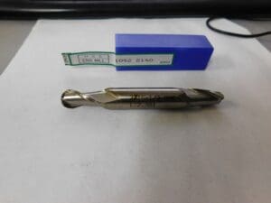 Interstate 7/16" Diam, 13/16" LOC 2 Flute HSS Ball End Mill QTY 2 01761287