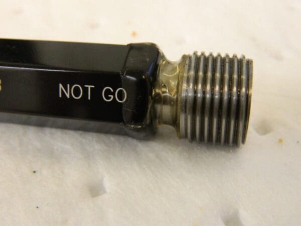 SPI Plug Thread Gage: 3/4-16 Thread, 3B Class, Double End, Go & No Go 34-420-0