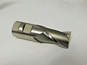 Cobalt Square End Mill 1-1/4" Diam x 1-1/4" SD x 4-1/8" OAL 2FL 11082118