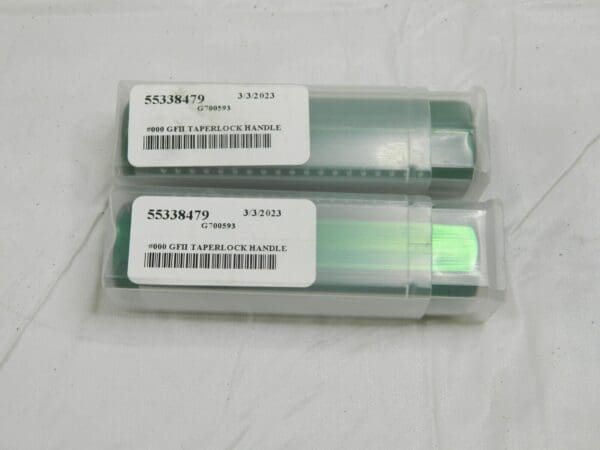 GF GAGE Plug Thread Gage Handle 000 Handle Size, Steel Qty 2 55338479