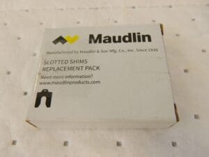 MAUDLIN PRODUCTS Shim Stock: 0.075'' Thick 302/304 Stainless Steel MSB075-10