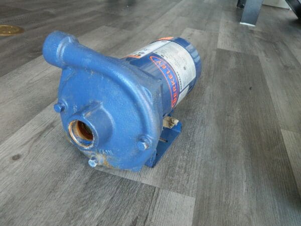 BERKELEY AC Straight Pump 115/230V 1 Phase Cast Iron Housing Noryl Impeller