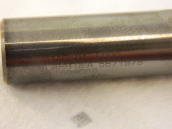 NIAGARA CUTTER Square End Mill: 1/2″ Dia, 1-1/4″ LOC, 2 Fl Carbide 17003069