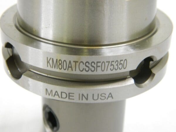 Kennametal KM80ATCSSF075350 Endmill Holder 88.9mm Projection 2024413