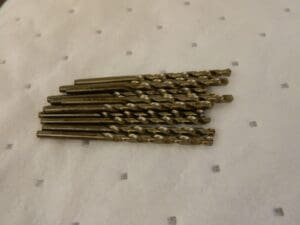 Jobber Length Drill Bit: #24, 135 °, Cobalt qty12 C70157