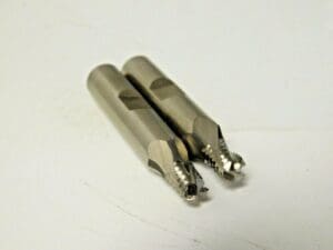 Putnam Tools Cobalt Roughing Square End Mills 1/4" Diam 4FL Qty 2 97737