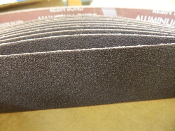 NORTON Abrasive Belt: 2″ Wide, 60 Grit, Aluminum Oxide qty 10 78072774447