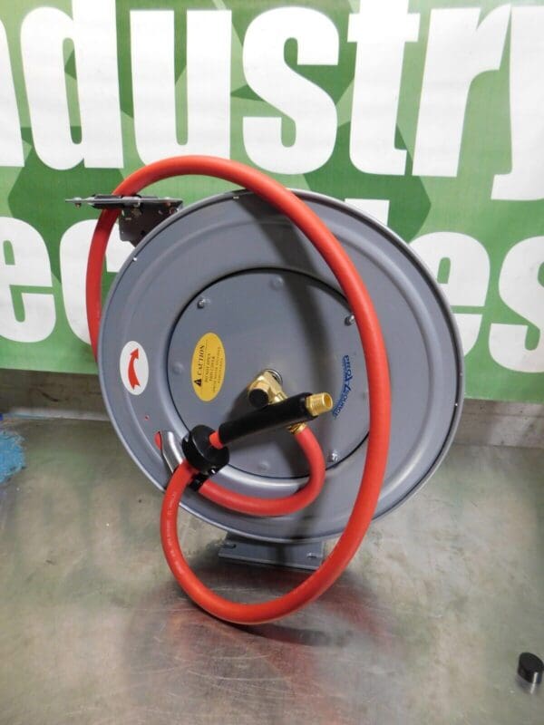 PRO-SOURCE Spring Retractable Hose Reel 1/2″ ID Hose 50' 2810055010 PARTS/REPAIR