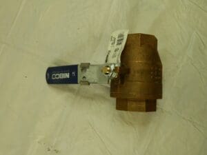 NIBCO Standard Manual Ball Valve: 2″ Pipe, Full Port NL951LD