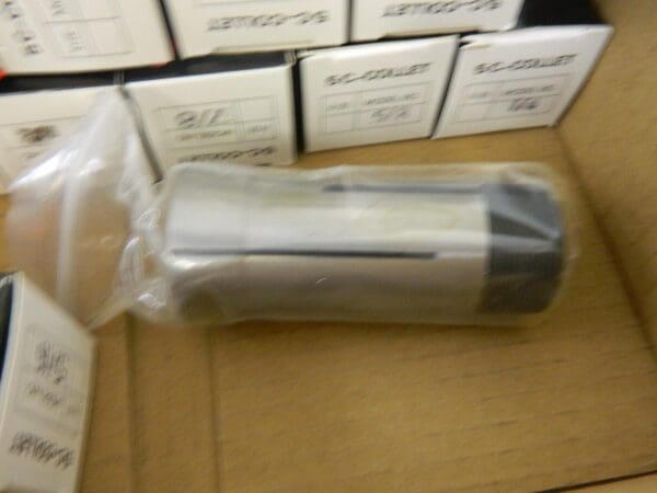 Collet Set: 18 Pc, 1/16 to 1-1/8″ Capacity 230-8018