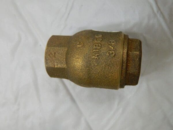 NIBCO Check Valve: 3/8″ Pipe qty 10 NL93185