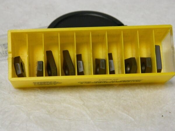 Kennametal SPCL Carbide Turn Insert DWG60013761 KC7315 QTY 10 5352670