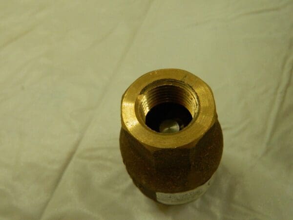 NIBCO Check Valve: 3/8″ Pipe qty 10 NL93185