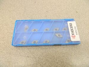 KYOCERA Turning Insert: DCGT21.50.5 TC40, Cermet Qty 10 8849879