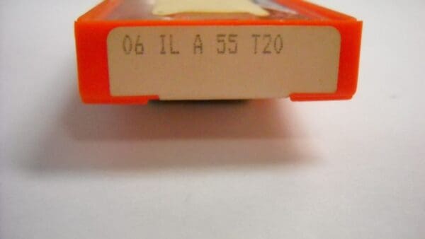 Carmex T20 Carbide Inserts Qty. 10 06ILA55