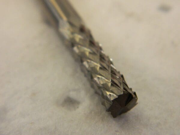 ACCUPRO Diamond Pattern Router Bit: 0.25″ Dia End Mill OCRDC80