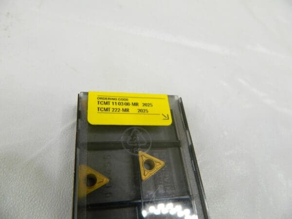 Sandvik Turning Insert: TCMT222MR 2025, Solid Carbide Qty 10 5752684