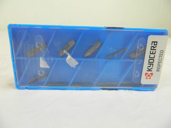 KYOCERA Grooving Insert: GDM1516PF PR1535, Solid Carbide TLC10421