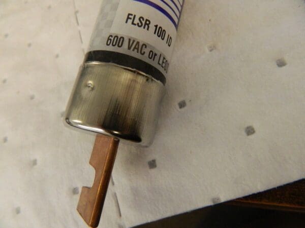 Cartridge Time Delay Fuse: RK5, 100 A BD--29533-ID