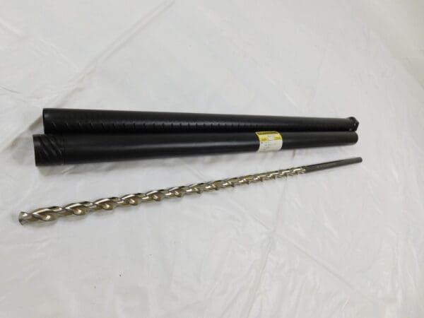 GUHRING Extra Length Drill Bit: 10 mm Dia, 130 ° Point 9005040100000