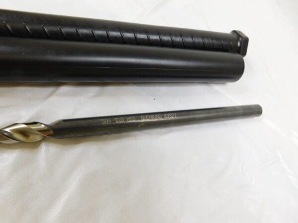 GUHRING Extra Length Drill Bit: 10 mm Dia, 130 ° Point 9005040100000