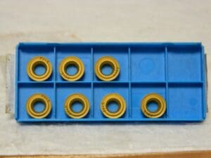 Walter Valenite Turning Inserts Insert RCGT Insert Size: 43 QTY 7 22390