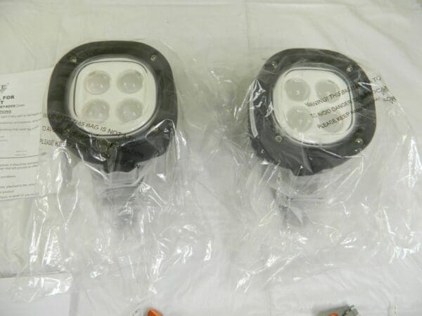 Pro-Safe Forklift Warning Light 12W 10-110V Qty 2 14974042