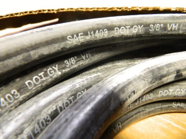 Goodyear 3/8" Diam x 50' Long Heavy Wall Power Brake Hose 20029361