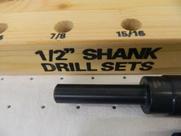 Drill Bit Set Reduced Shank Drill Bits 8 Pc 118 ° HSS 1″ Drill Bit Size 79981866