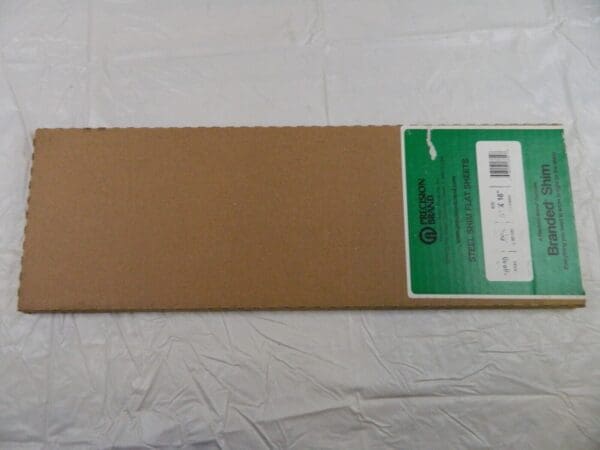 Shim Stock: 0.004'' Thick, 18'' Long, 10pk 1008/1010 Low Carbon Steel 16840