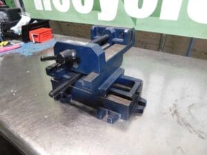 GIBRALTAR Horizontal Drill Press Vise 6″Jaw Cap x 2″ INCOMPLETE 428-83162