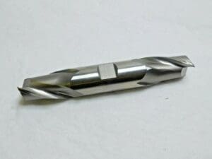 Brubaker Tool End Mill Double End HSS 2FL 1" x 1" x 1-5/8" x 5-7/8" 72262-00-B