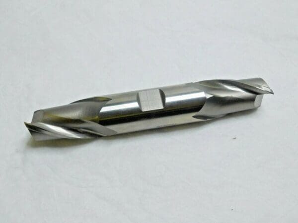 Brubaker Tool End Mill Double End HSS 2FL 1" x 1" x 1-5/8" x 5-7/8" 72262-00-B