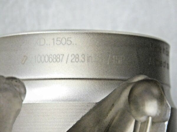 Hertel Square Shoulder Face Mill 2-1/2"CD x 1" Arbor HMC422R-25.004-5-15 6004690